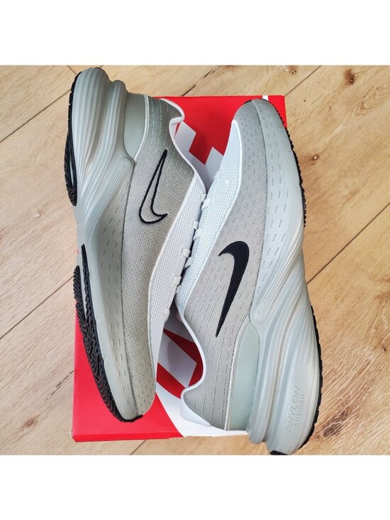 Nike Uplift SC Mens Size 13 Silver White Running Athletic Shoes IB2765-007 New main image 7